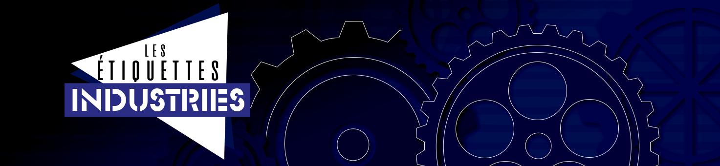 Etiquettes industries