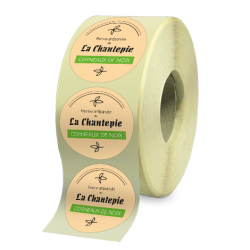 Etiquettes boutiques papier...