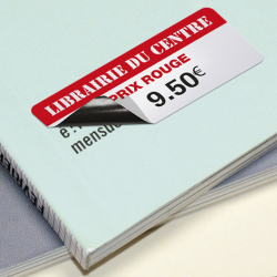 Etiquettes boutiques papier...