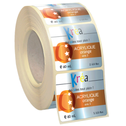 Etiquettes boutiques papier...